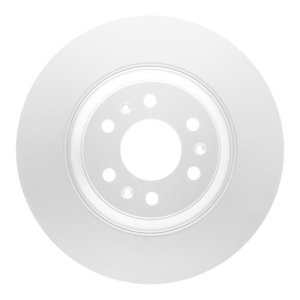 Cadillac SRX Brake Rotor (1) - Front - R1 Concepts - GeoSPEC Coated - `04-`09